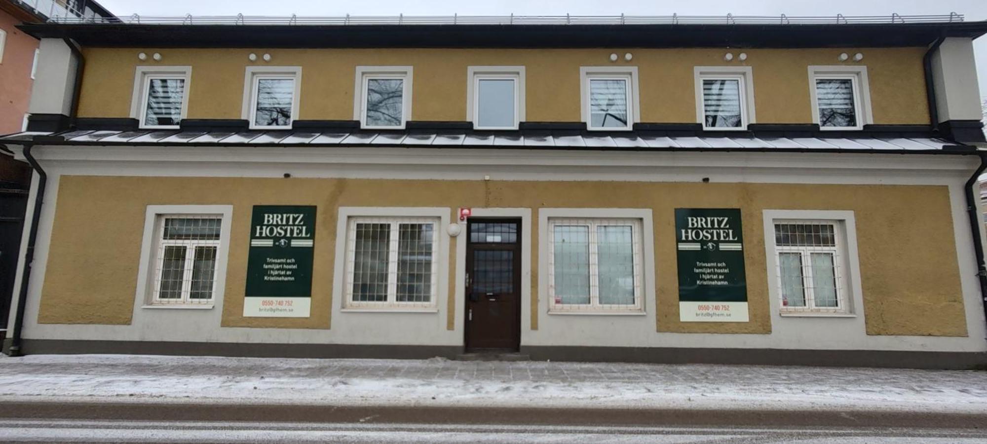 Britz Hostel كريستِنهامن المظهر الخارجي الصورة