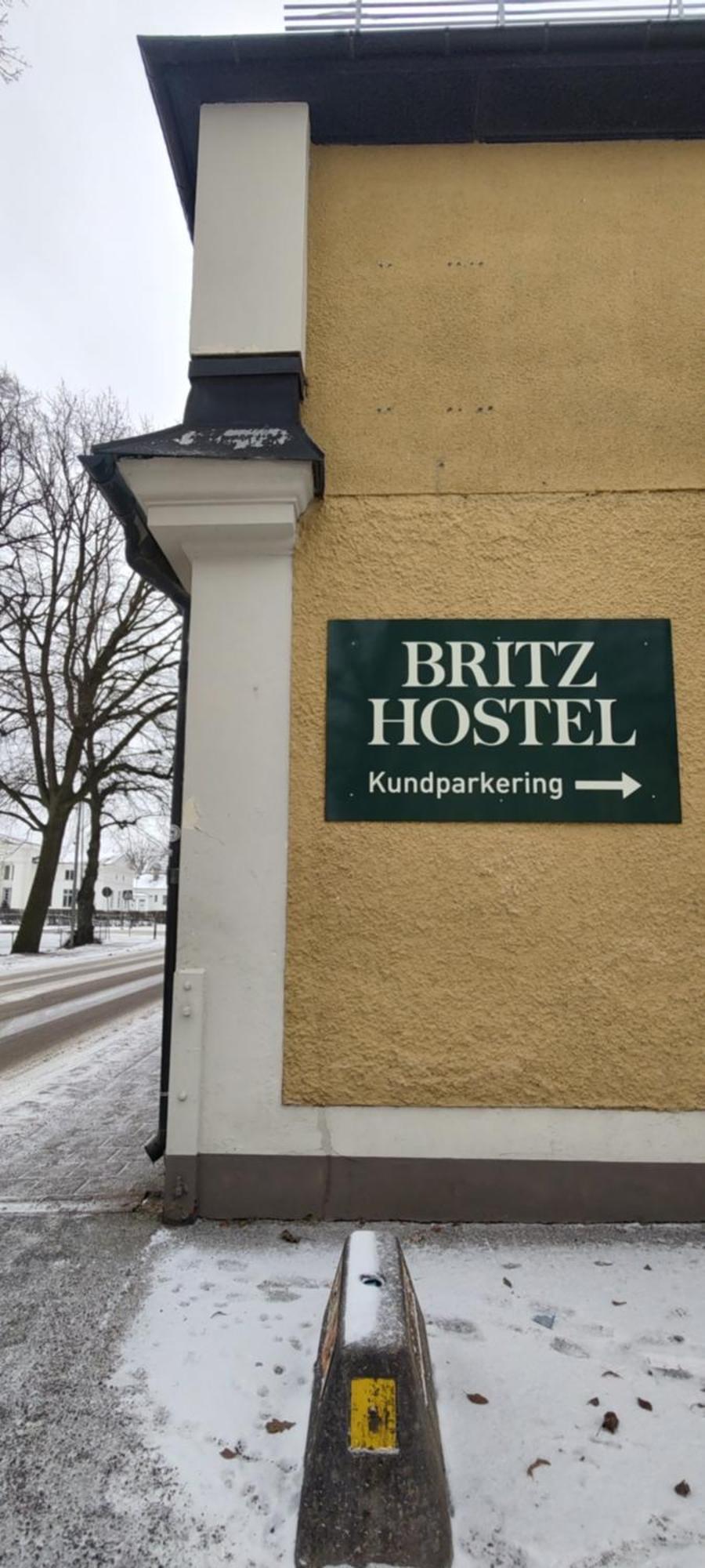 Britz Hostel كريستِنهامن المظهر الخارجي الصورة