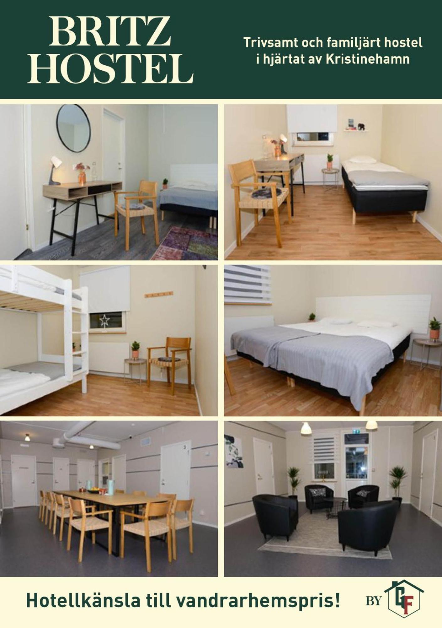 Britz Hostel كريستِنهامن المظهر الخارجي الصورة